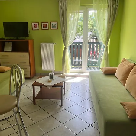 Zielony Domek Affittacamere 3*