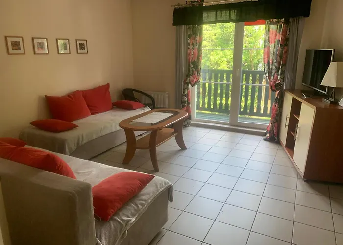 Zielony Domek Guest house