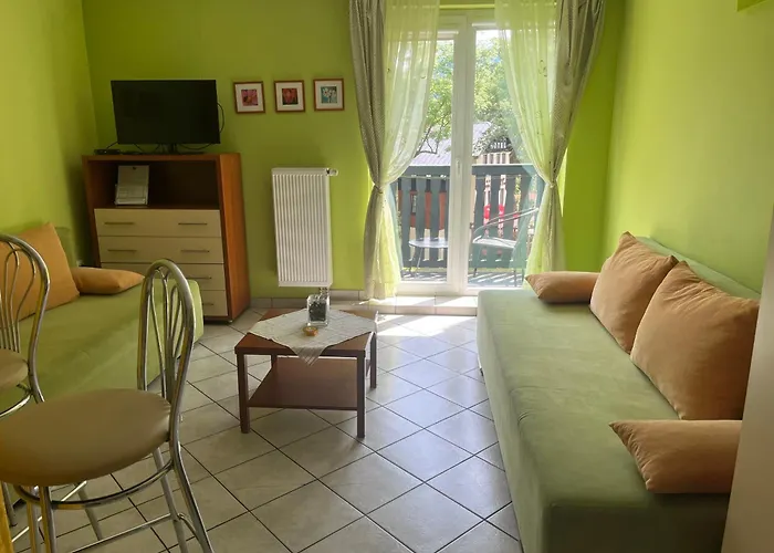 Zielony Domek Gasthuis 3*